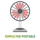 Simple Fan Portable أيقونة