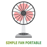 Simple Fan Portable