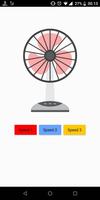 Simple Fan Portable Affiche