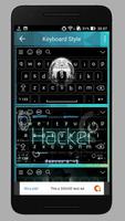 Hacker Keyboard Themes capture d'écran 3