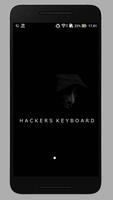Hackers Keyboard Affiche