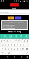 Simple Code QR Scanner screenshot 3