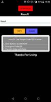 Simple Code QR Scanner poster