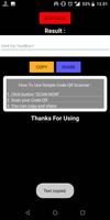 Simple Code QR Scanner screenshot 2