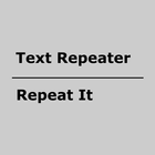 Text Repeater : Repeat It icône