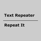 Text Repeater : Repeat It أيقونة