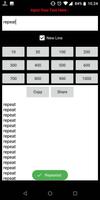 Text Repeater : Repeat It screenshot 2