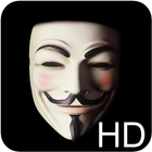 Anonymous HD Wallpaper icono