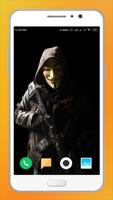 Anonymous HD Wallpaper captura de pantalla 1