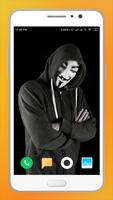 Anonymous HD Wallpaper captura de pantalla 2