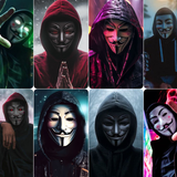 Anonymous Wallpaper icon