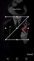 Anonymous Lock Screen pattern Ekran Görüntüsü 3