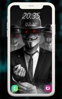 Anonymous wallpaper syot layar 2