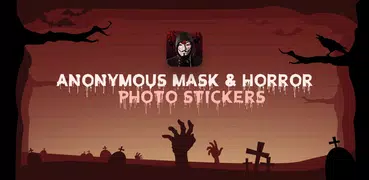 Anonymous Horror Stickers
