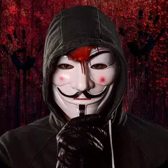 download Anonymous Horror Stickers APK
