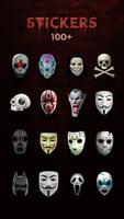 Anonymous Horror Stickers ảnh chụp màn hình 1