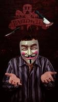 Anonymous Horror Stickers 스크린샷 2