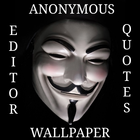 Anonymous Mask Zeichen