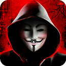 Anonymous Mask Scary Stickers APK