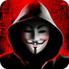 Masque Anonyme Effrayant icône