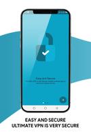 Turbo Secure VPN - SUPER VPN 截图 1
