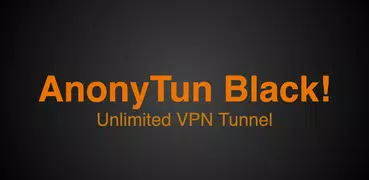 AnonyTun Black - Free Unlimited VPN Tunnel