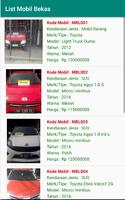 برنامه‌نما Penjualan Mobil Showroom Serun عکس از صفحه