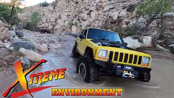 Xtreme offroad 4x4 Jeep Racing capture d'écran 1