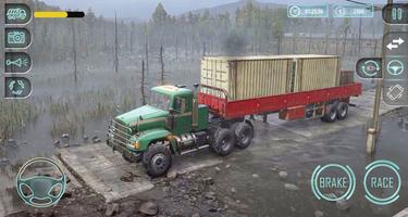 Simulateur de camion Pak Affiche
