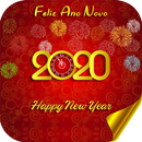 Figurinhas Feliz Ano Novo (stickers): 2020 APK