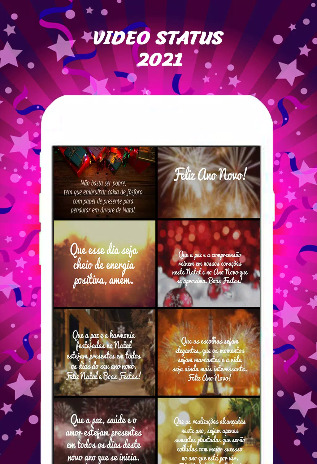 Feliz Natal e Ano Novo (vídeo Status) : 2021 APK voor Android Download Feliz Natal e Ano Novo (vídeo Status) : 2021 APK voor Android Download