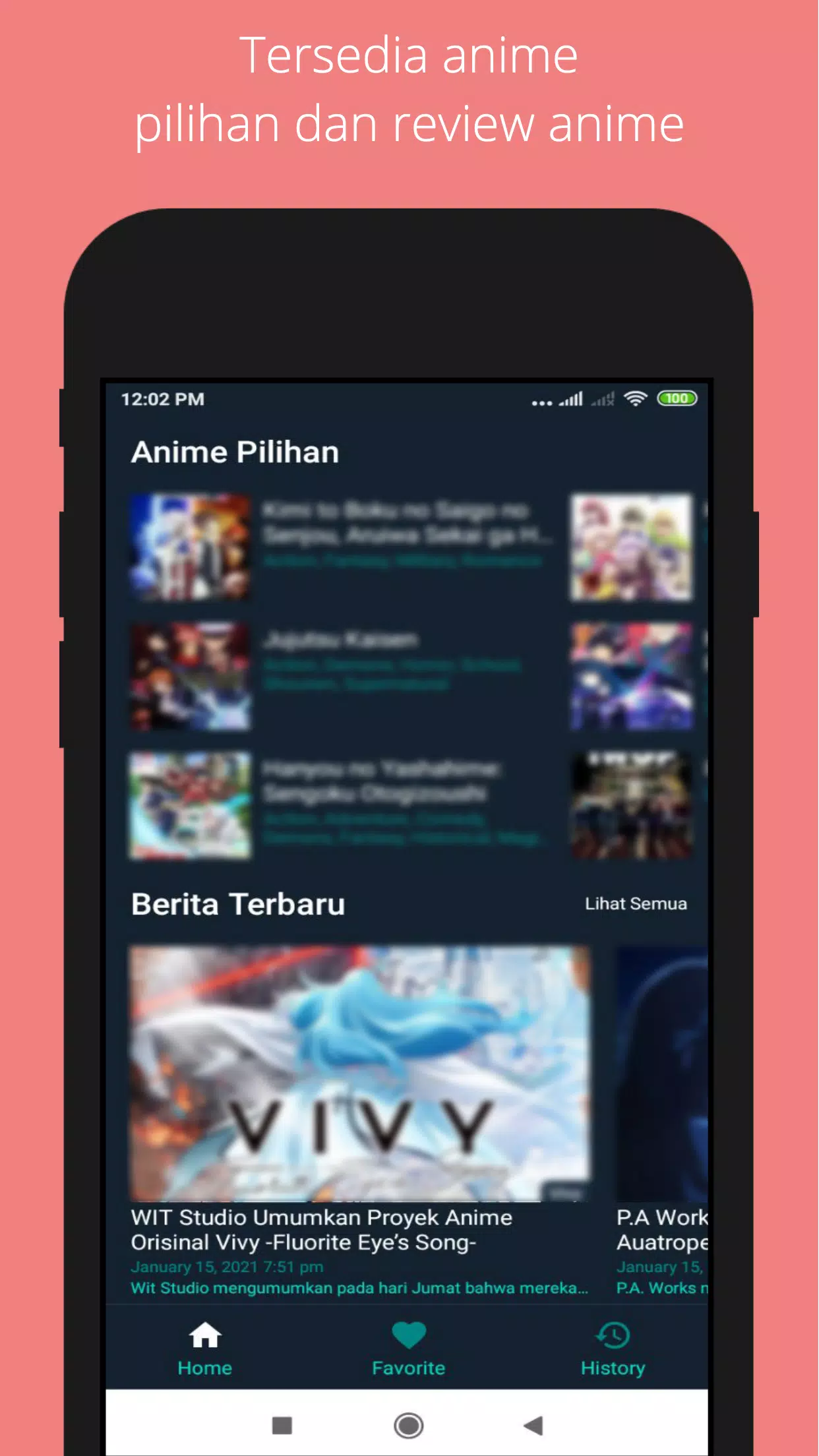 Anoboy Apk VIP Mod Terbaru 2023 Gratis Download Anime