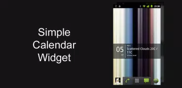 Simple Calendar Widget