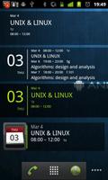 Simple Calendar Widget Ekran Görüntüsü 1