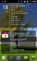 Simple Calendar Widget Ekran Görüntüsü 2