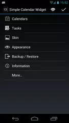 Simple Calendar Widget APK Herunterladen