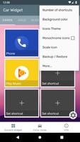 برنامه‌نما Car Widget Pro عکس از صفحه