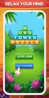 Word Tower - Premium Puzzle Affiche