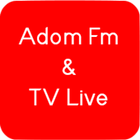 Adom Media - Radio and TV Zeichen