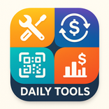 Daily Tools: QR & Converter