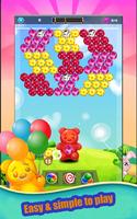 Soda Bear Bubble Pop - New Bubble Crush Game Ekran Görüntüsü 1