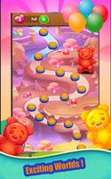 Soda Bear Bubble Pop - New Bubble Crush Game Ekran Görüntüsü 3