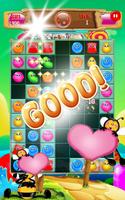 Sweet Sugar Pop Legend - Match3 Puzzle скриншот 2