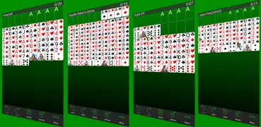 Jogo de paciência Freecell