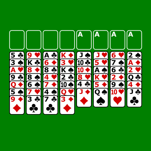 Freecell Solitaireset