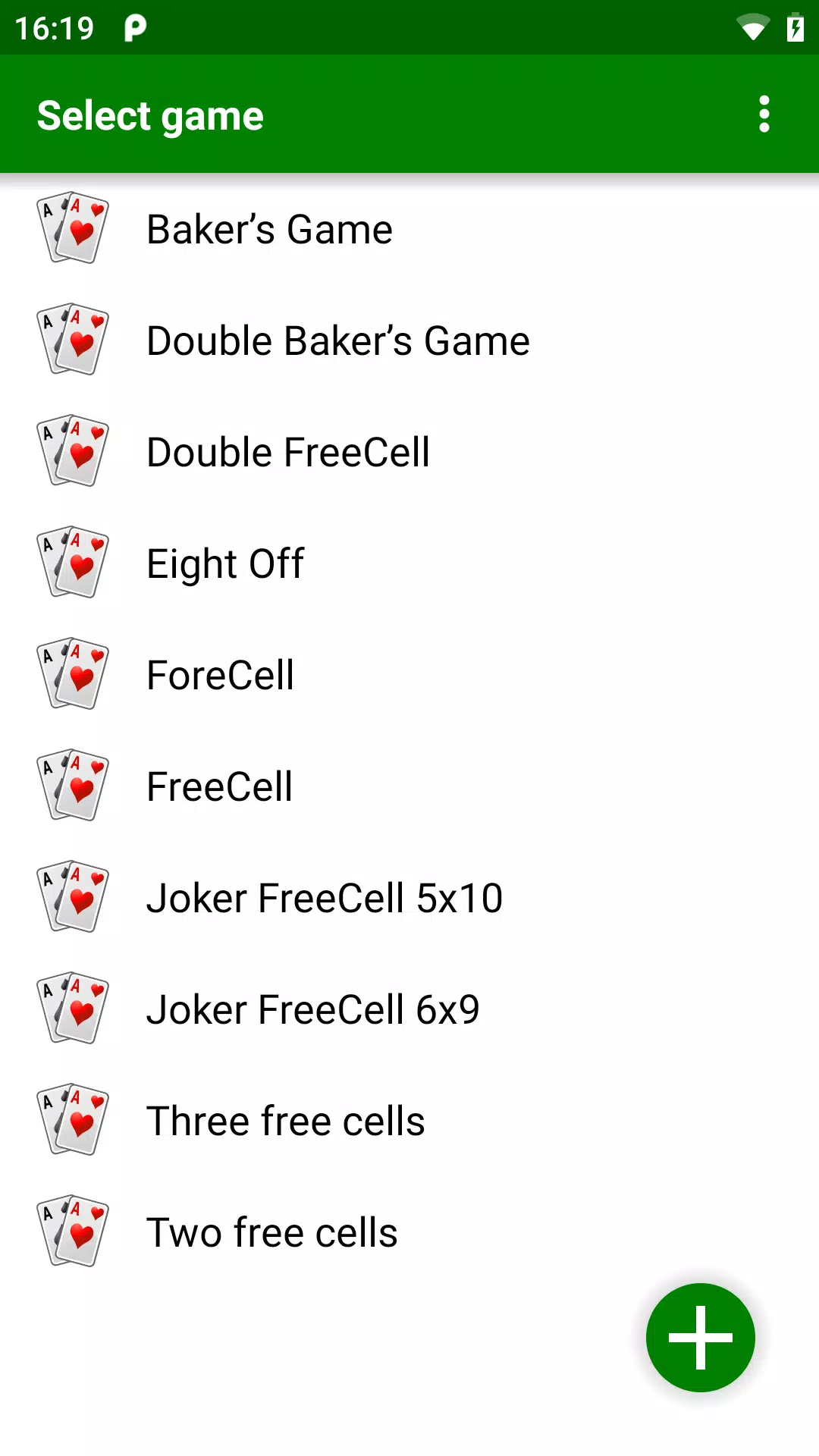 Double FreeCell - jogo de Paciência online grátis jogar agora!