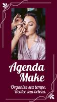 Agenda Make - Maquiadores โปสเตอร์