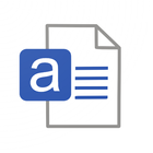 a Notepad icon