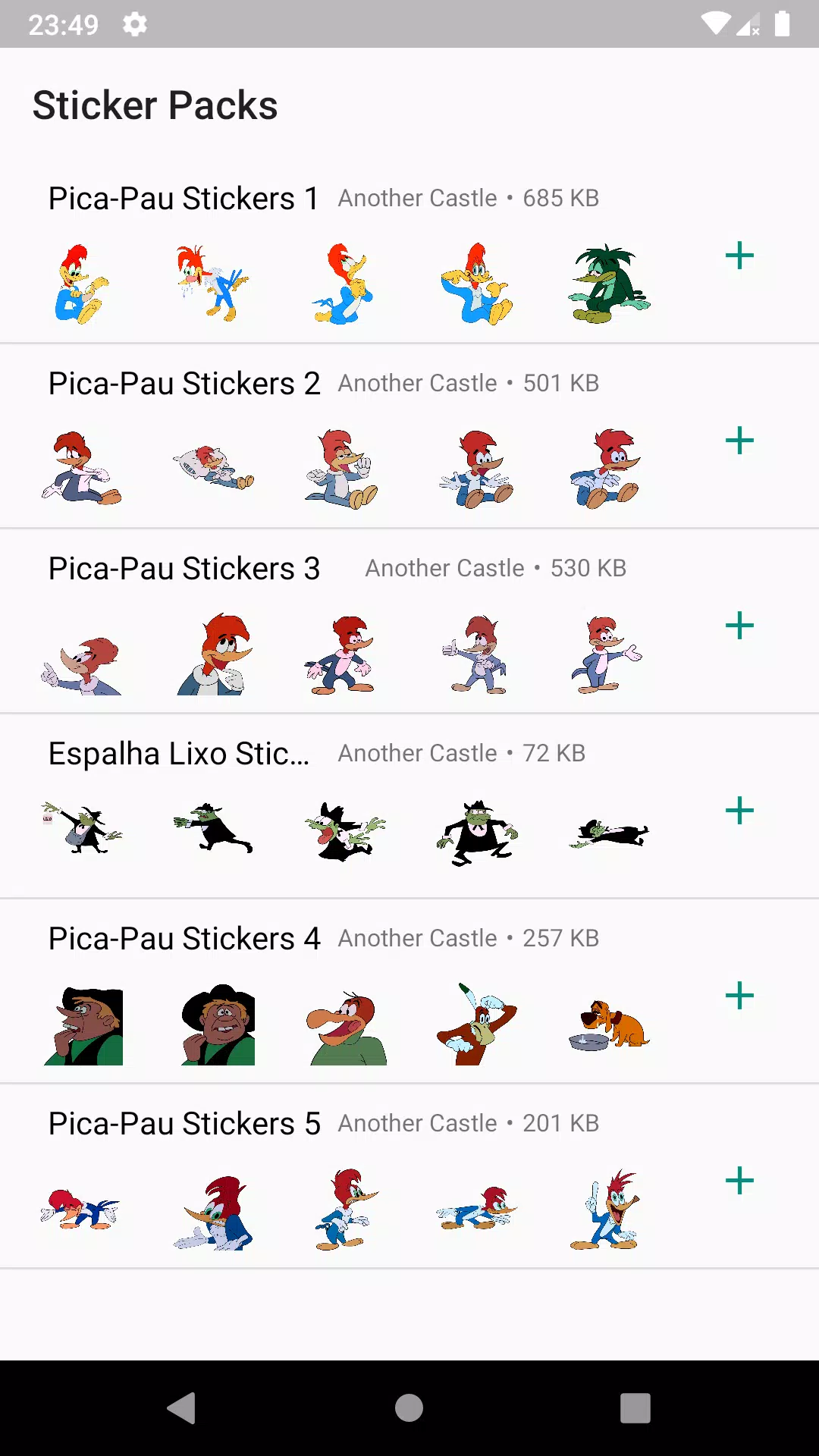 Stickers Pica Pau WAStickersApp HD APK for Android Download