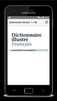 Dictionnaire illustré français (sans internet) Affiche